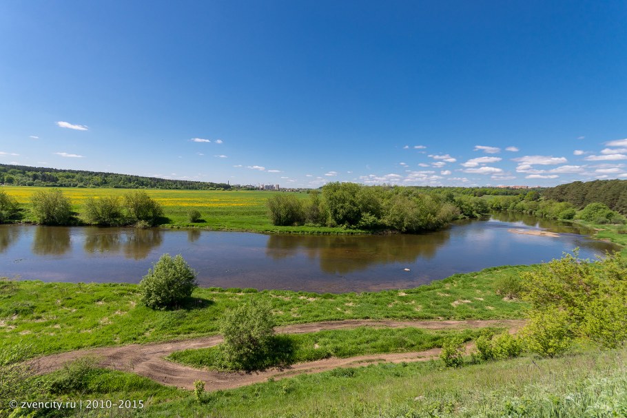 Одинцовский район река река
