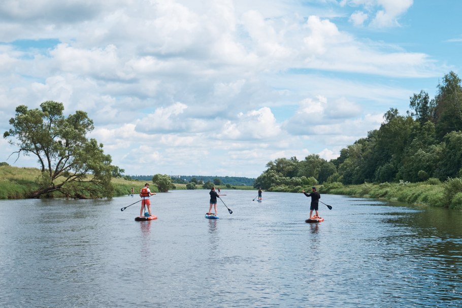 Поля в Звенигороде