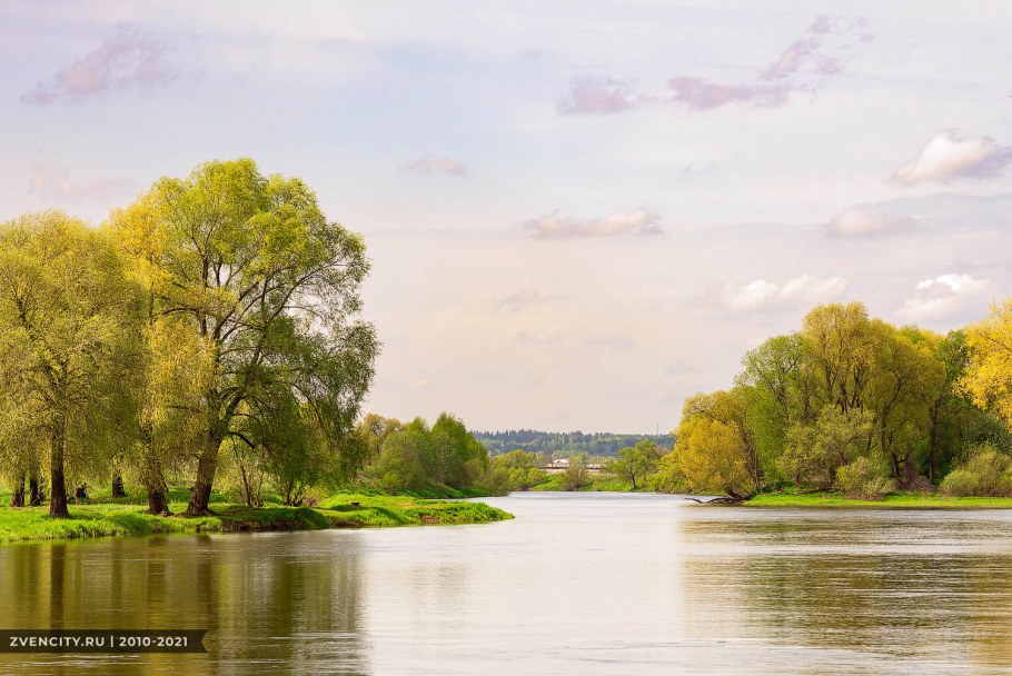 Москва-река Тучково Васильевское