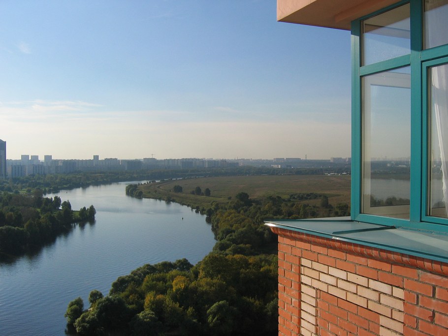 Ok река Звенигород