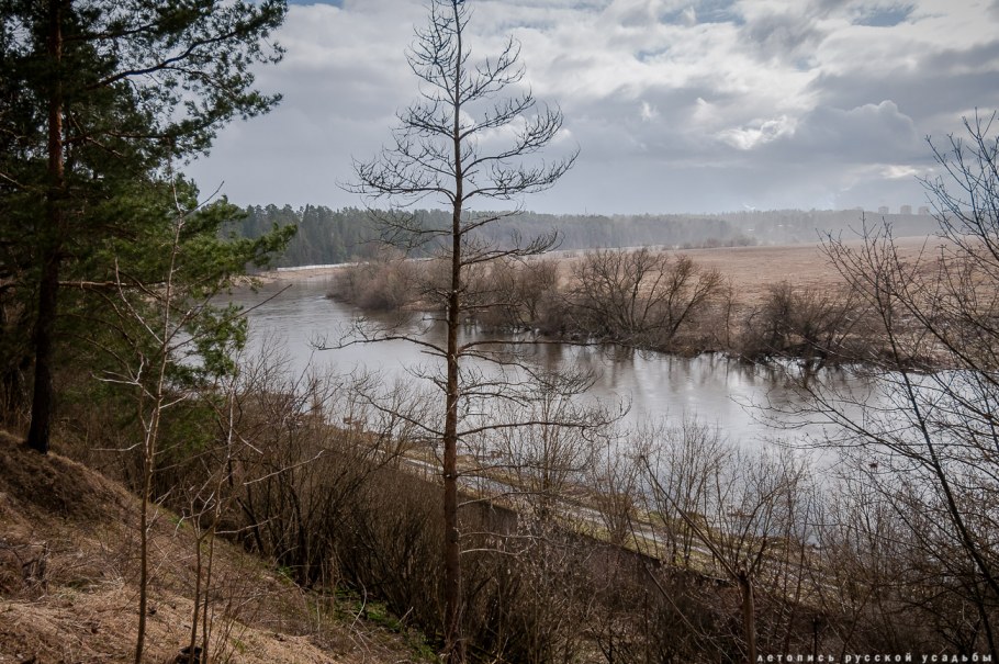Звенигород река