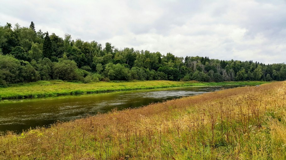 Ок река Звенигород