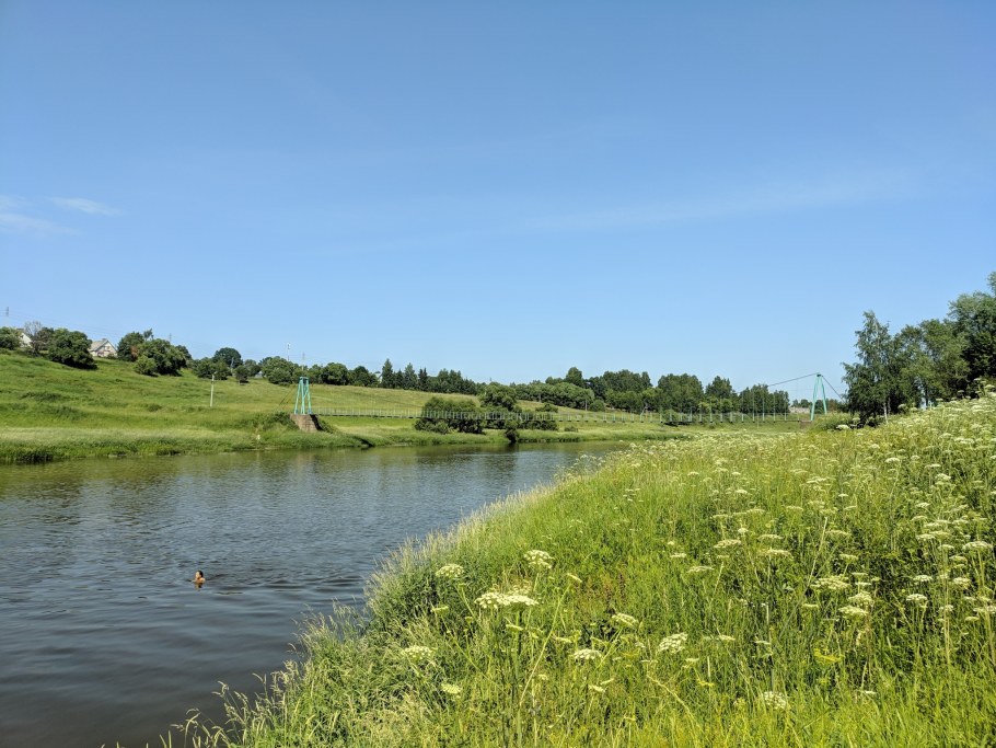 Звенигород погулять на природе