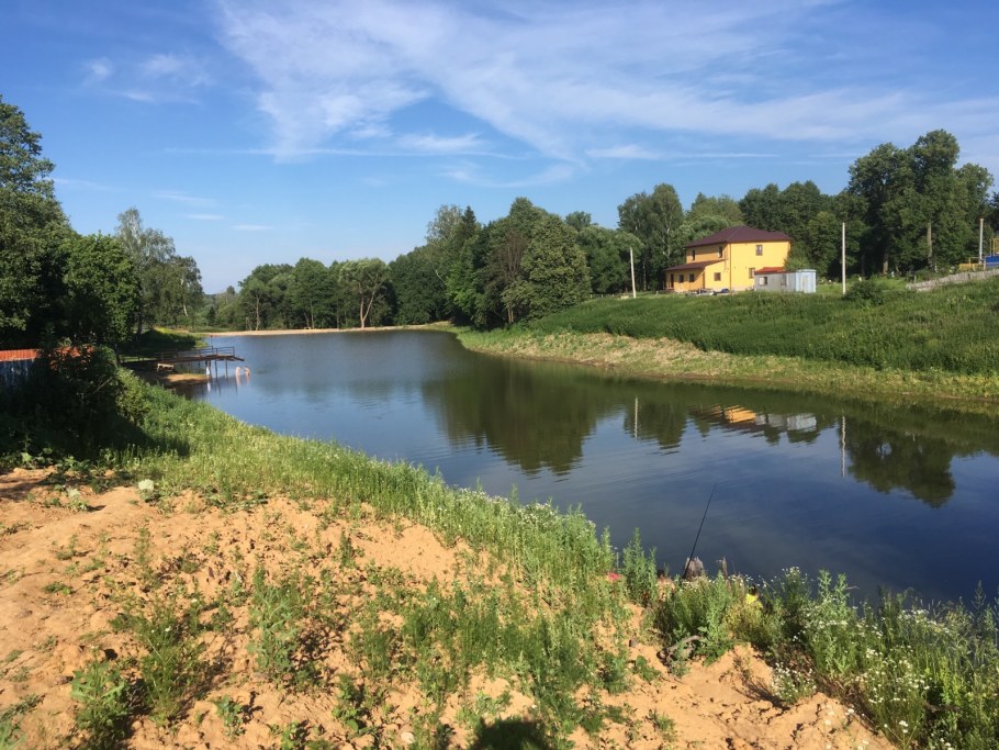 Селятино пруд