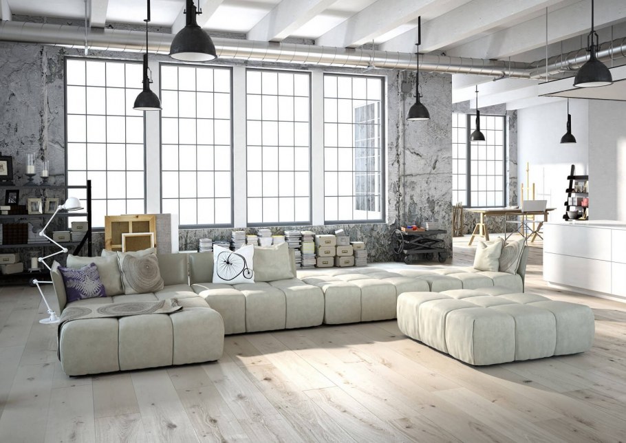 Meister Melango дуб Винтаж белый 1-пол