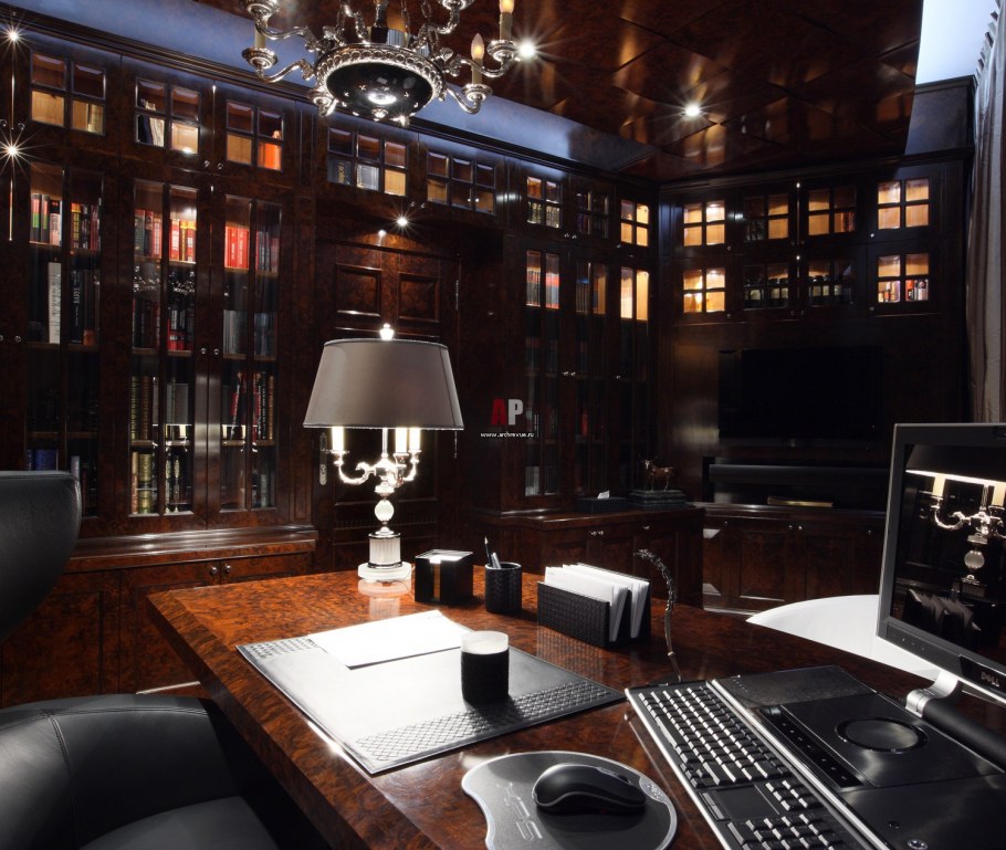 Интерьер кабинета