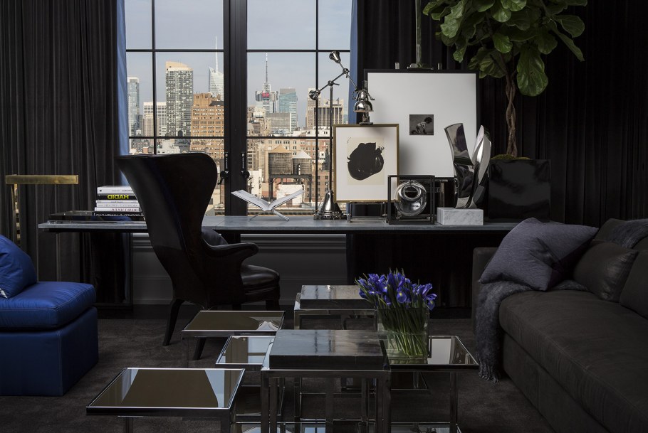 Квартира в стиле Нуар