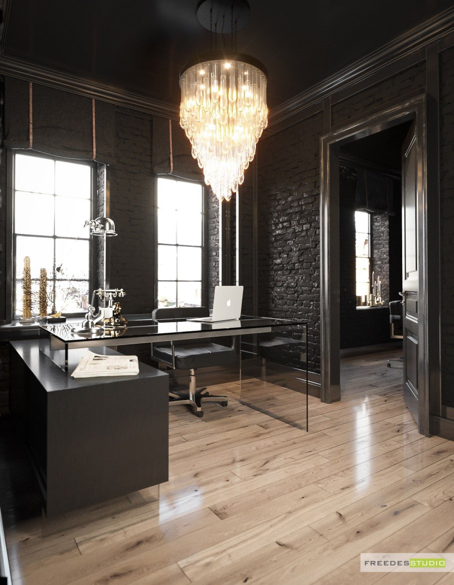 Тотал Блэк кабинет