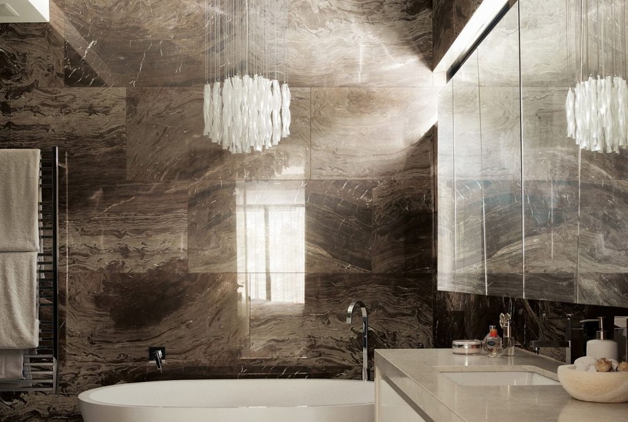 Керамогранит Rex i Marmi Marble Brown