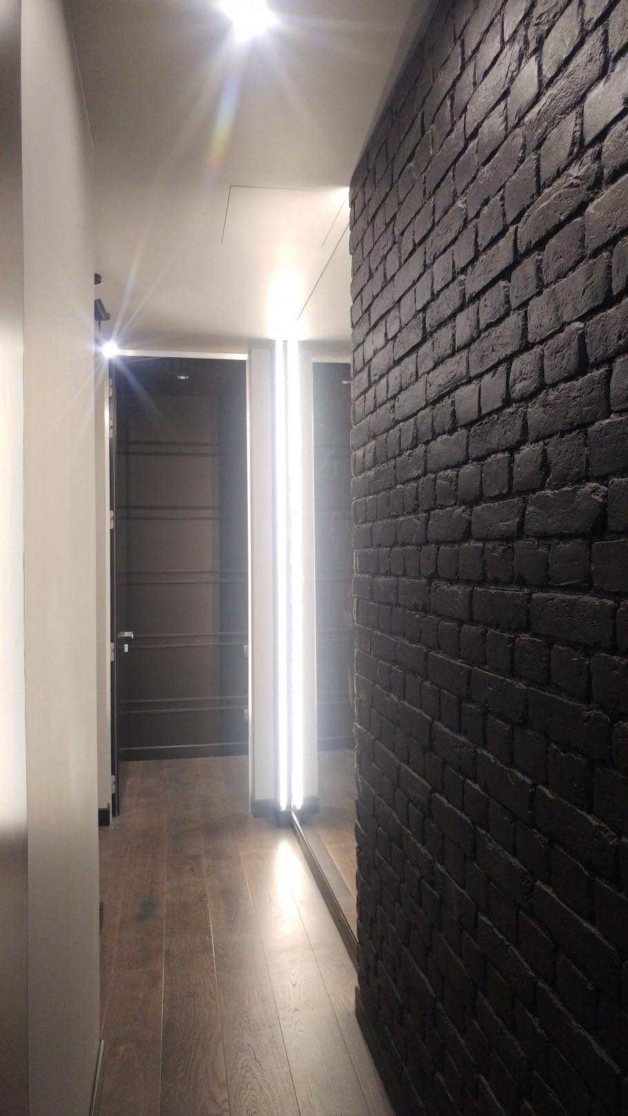 Черный декоративный кирпич