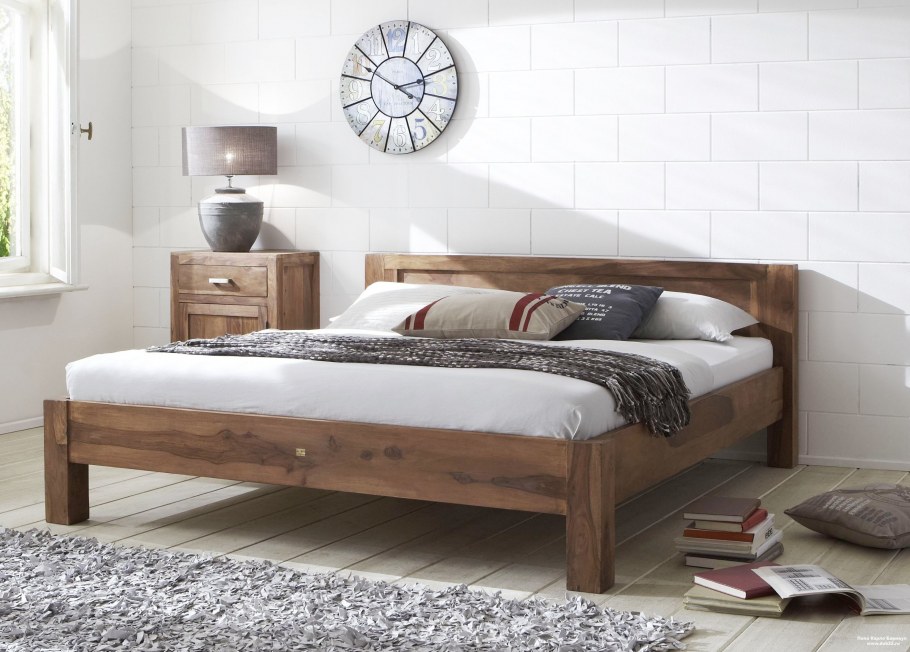 Кровать дерево Сканди