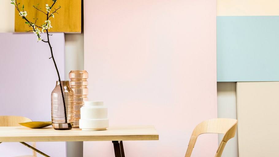 Пастельные тона в интерьере офиса