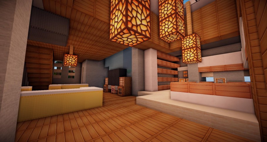 Интерьер домов в МАЙНКРАФТЕ