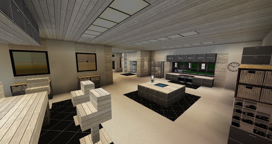 Дизайнерский дом в МАЙНКРАФТЕ