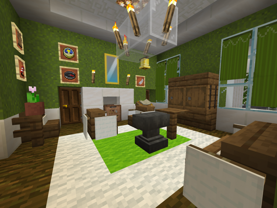 Гостиная в японском стиле