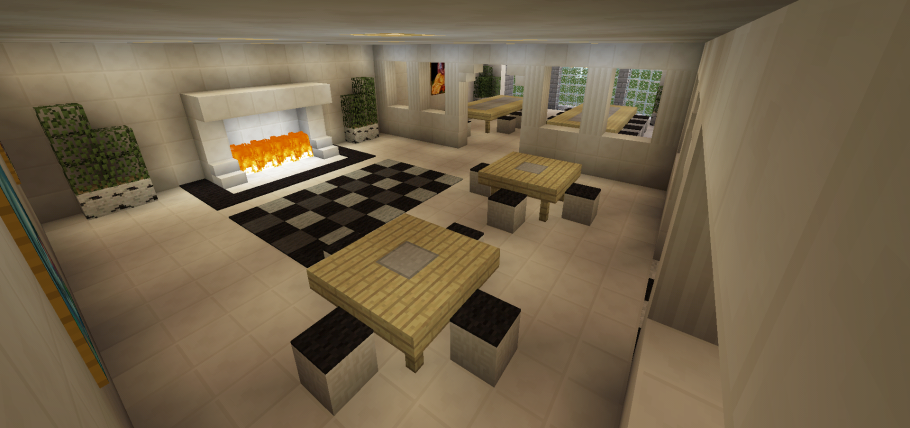 Комната в МАЙНКРАФТЕ