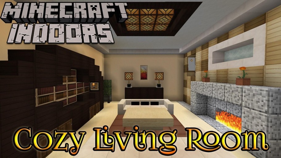 Красивая спальня в МАЙНКРАФТЕ без модов