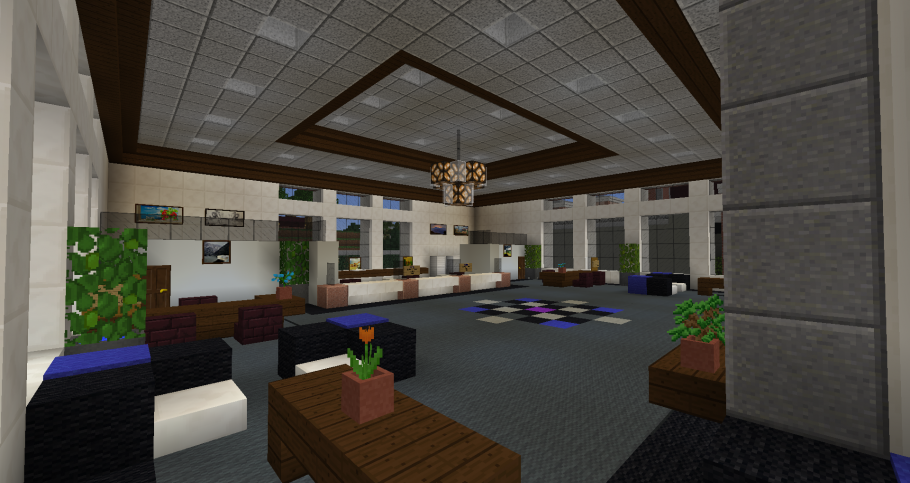 Комнаты в МАЙНКРАФТЕ спальня