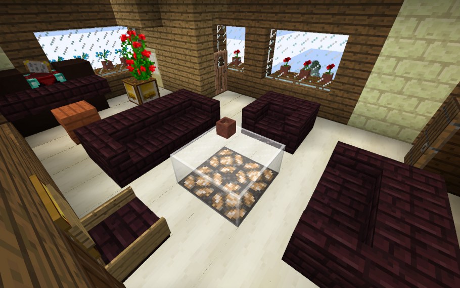 Секретная лаборатория в МАЙНКРАФТЕ