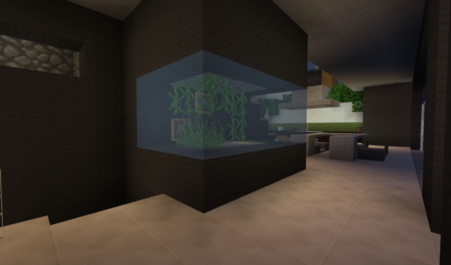 Кухня в МАЙНКРАФТЕ декор