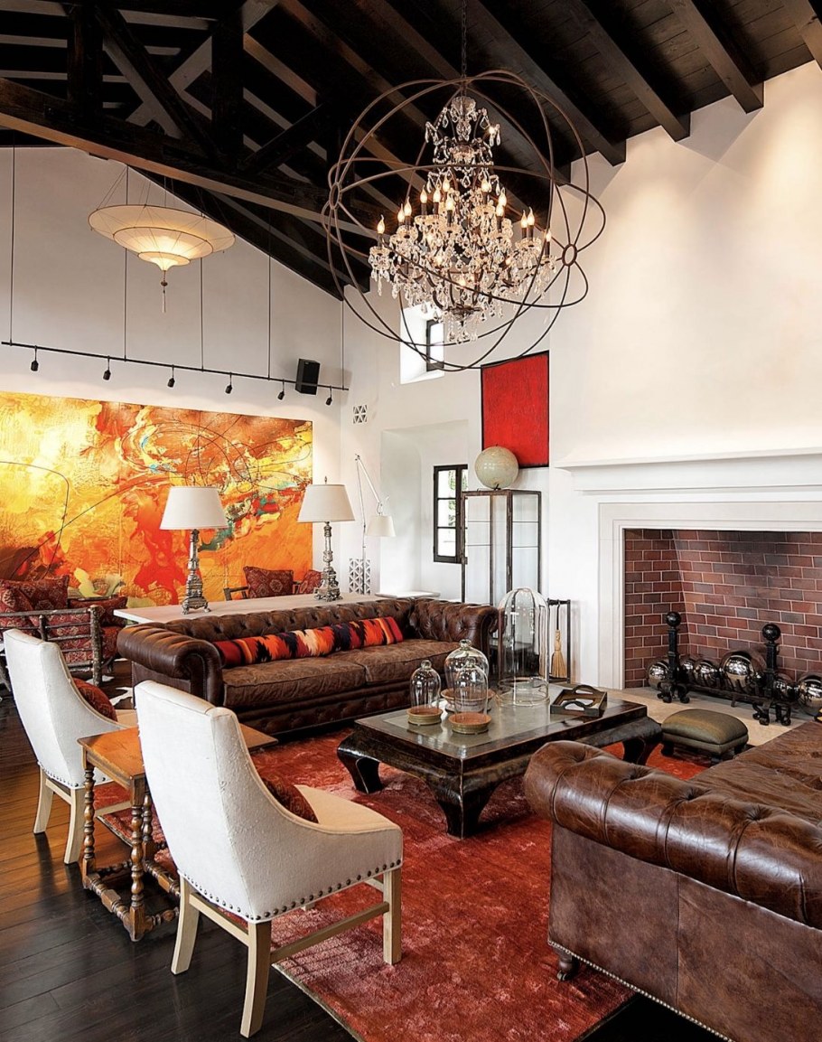 Классическая живопись в современном интерьере