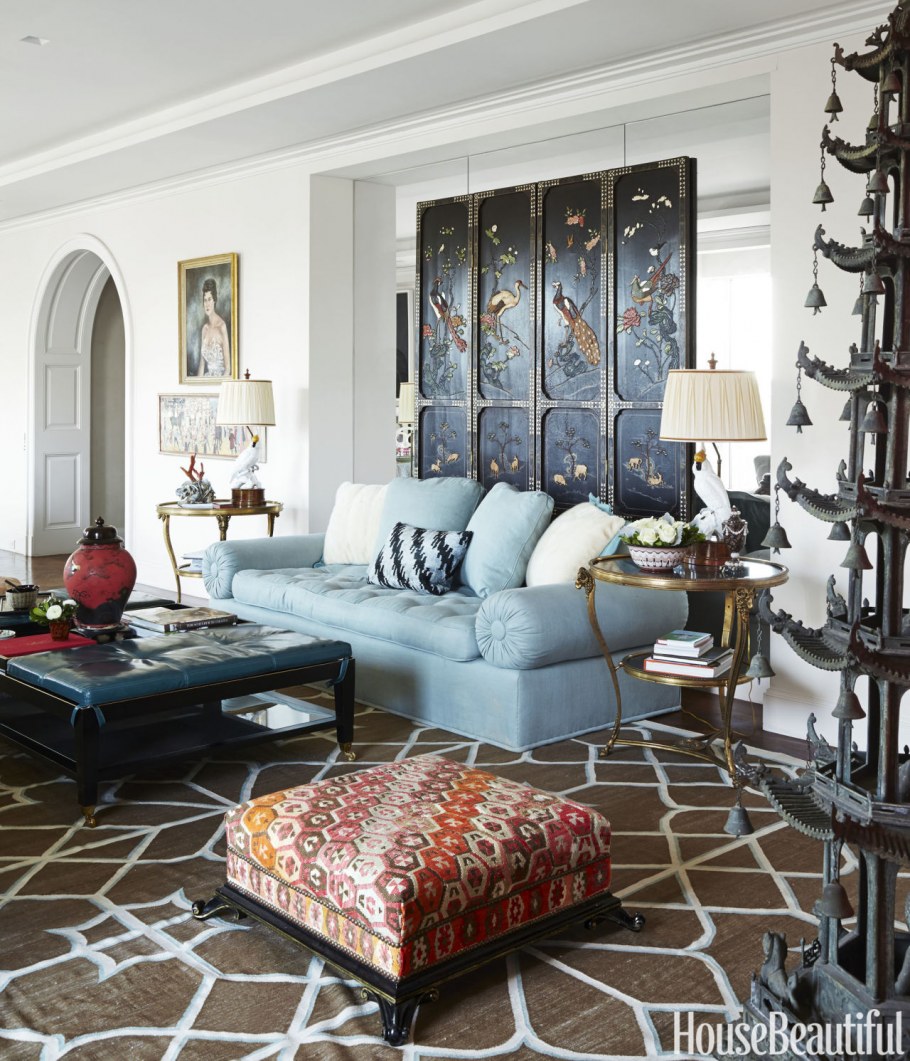 Эклектика в интерьере