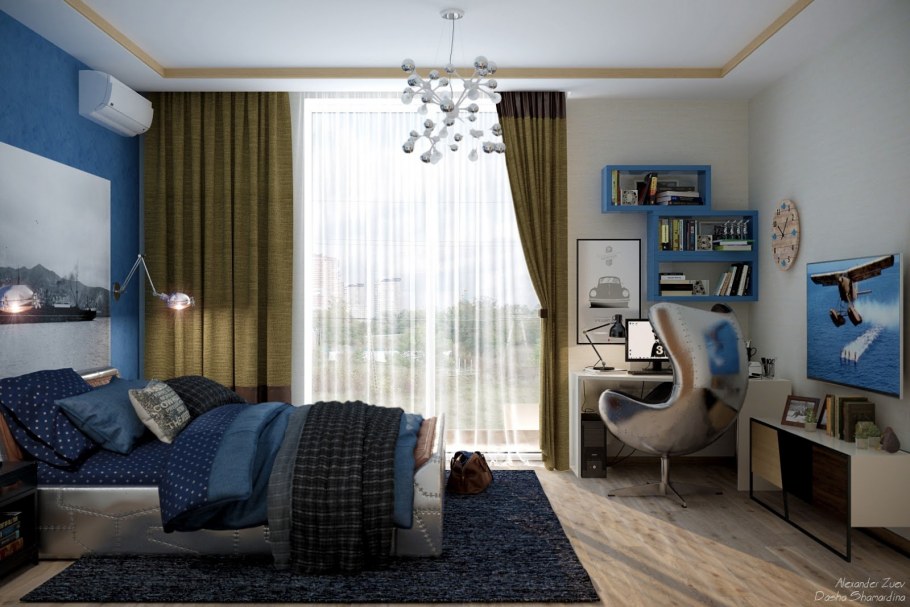 Комната для юноши