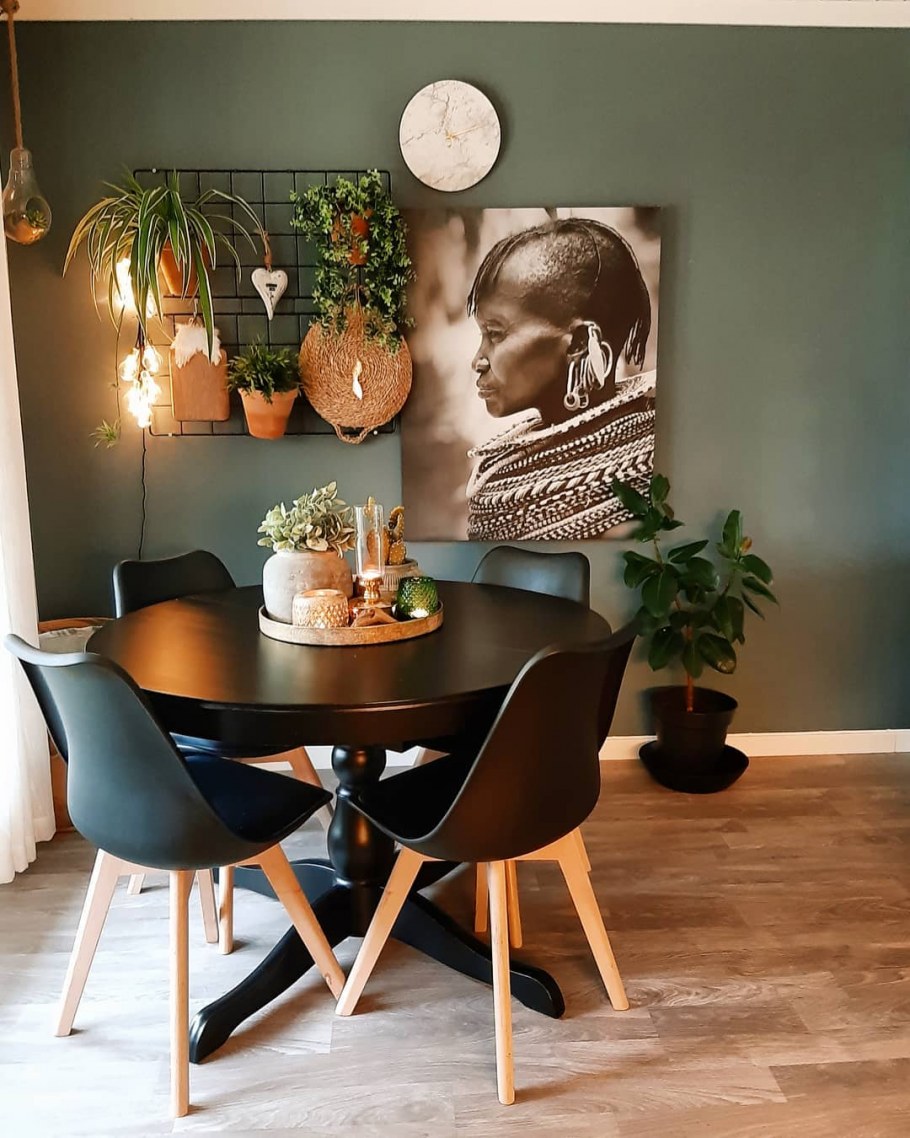 Стол Докста икеа в интерьере