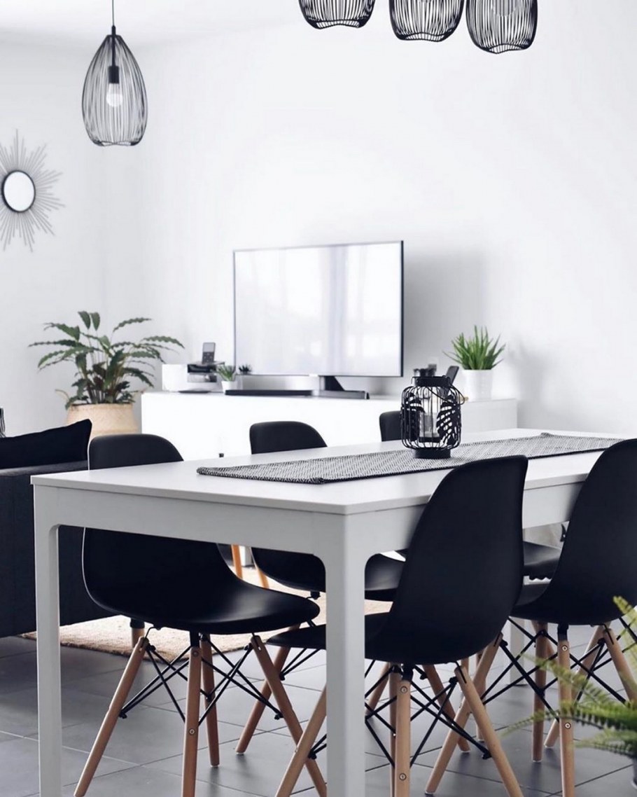 Стол икеа в интерьере