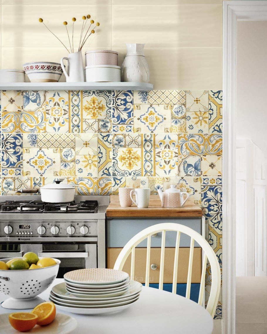 Керамическая плитка Ragno Candy Oceano настенная 20x50