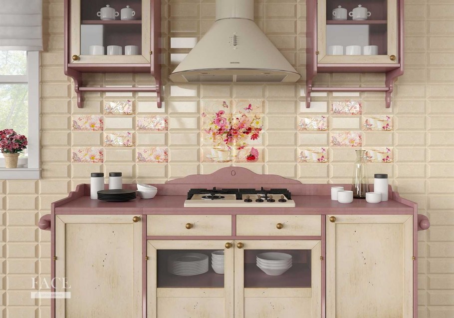 Плитка Bonjour Monopole Marfil