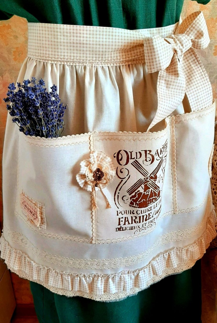 Кухонный фартук Прованс