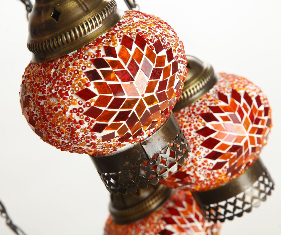 Люстры в стиле Тиффани