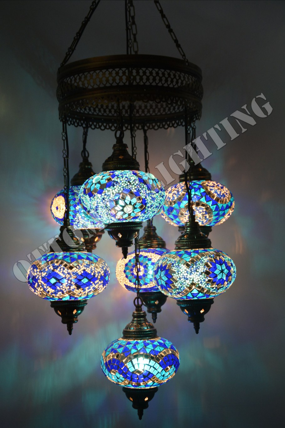 Люстра Odeon Light 2094/5c Velute