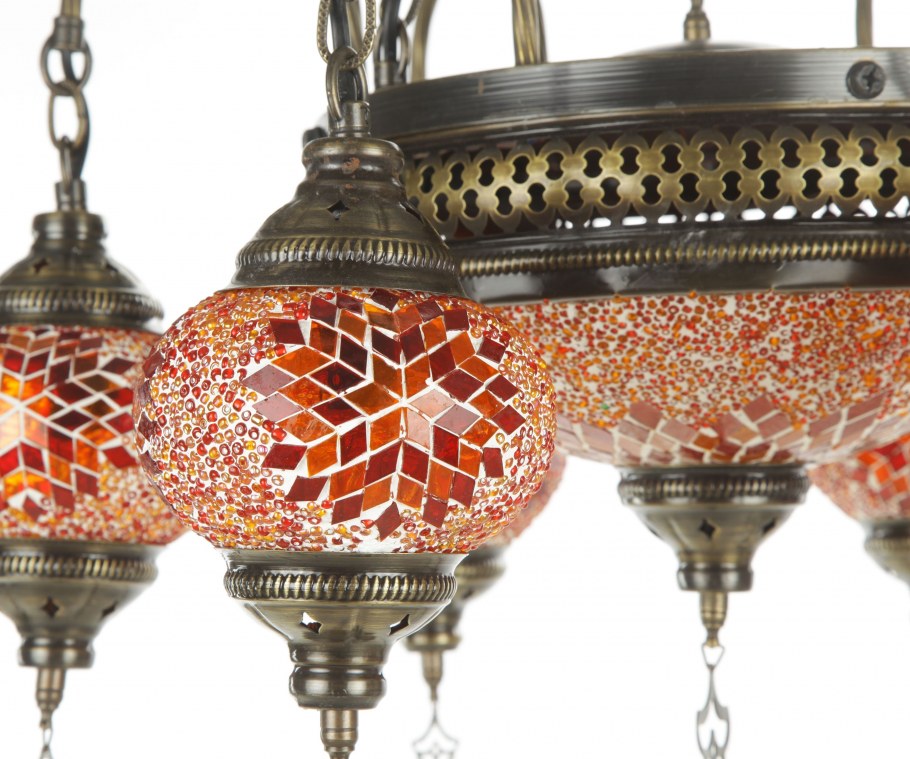 Kink Light Марокко 0212-6 04, e14, 280 Вт