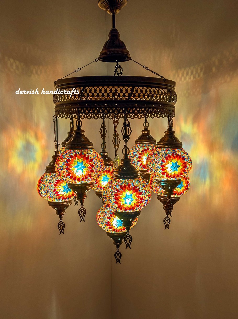 Люстра в османском стиле