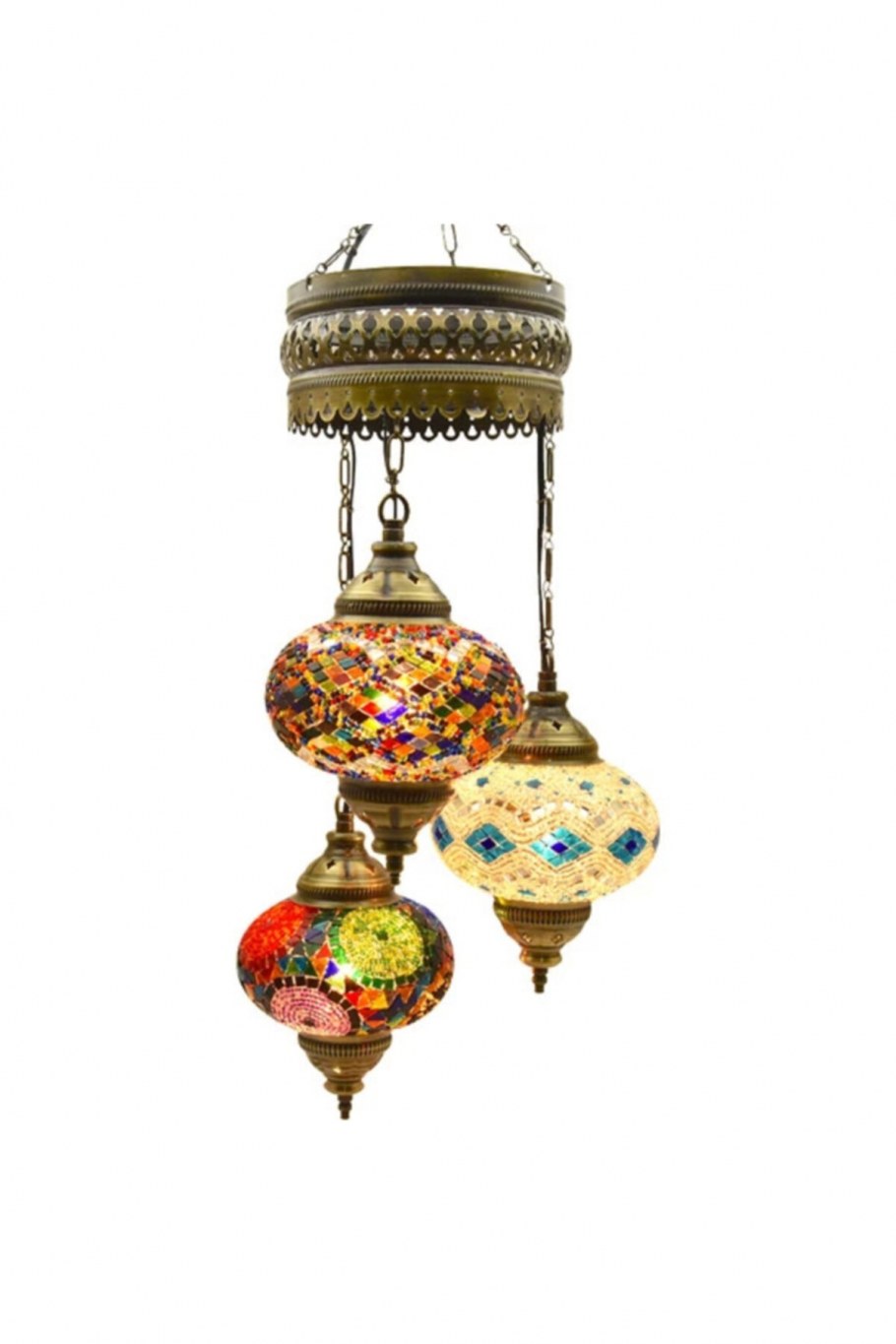 Люстра в османском стиле