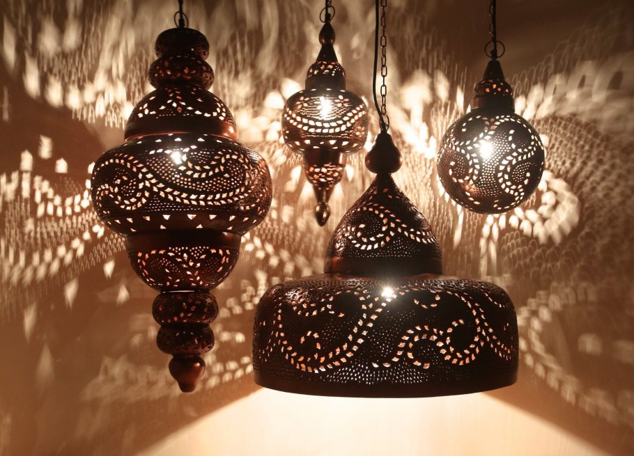 Турецкие люстры в интерьере