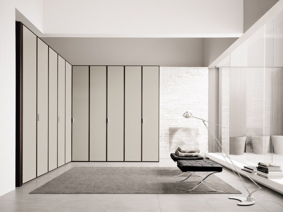 Встроенный шкаф в стиле Минимализм