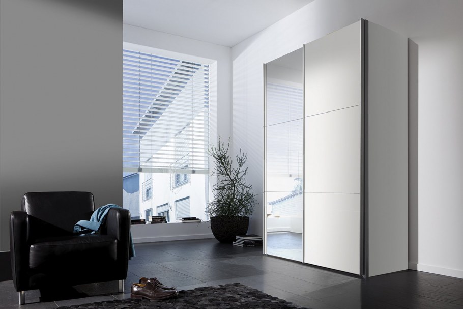 Шкаф-купе Элит 56 Модерн Амадеус Hafele зеркало