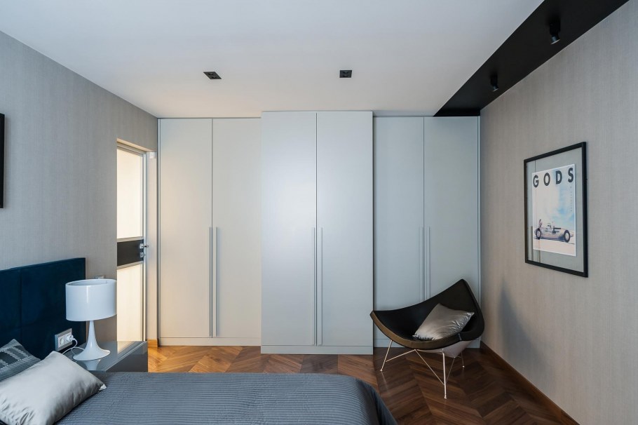Шкаф Минимализм в спальню