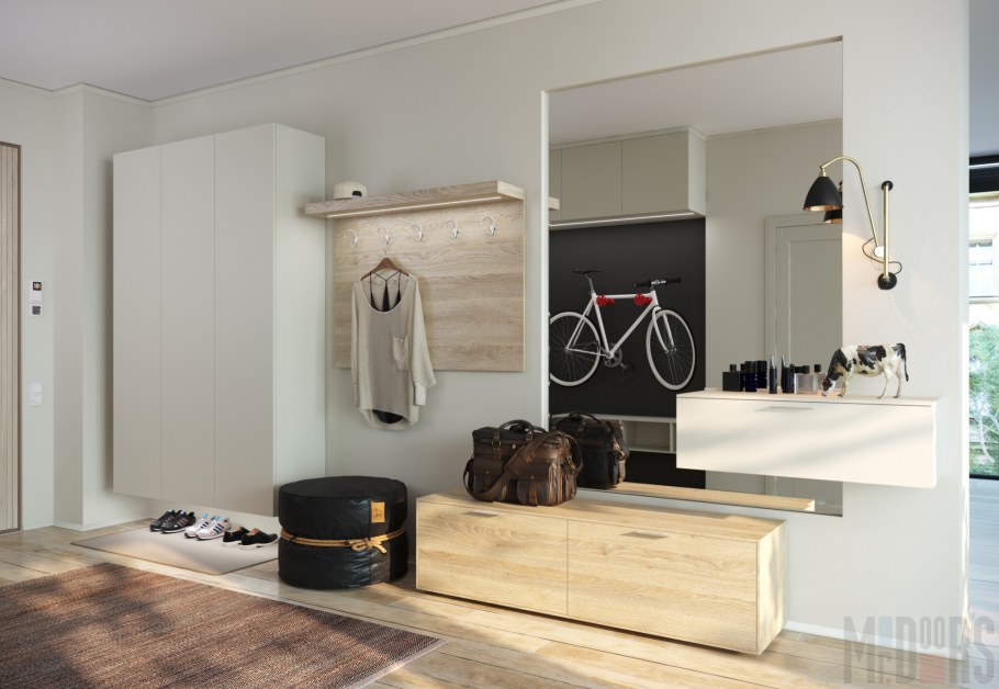 Современная прихожая Мистер Дорс