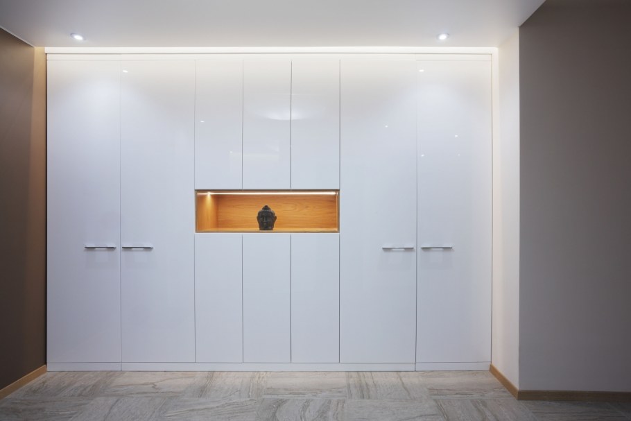 Шкафы в минималистическом стиле