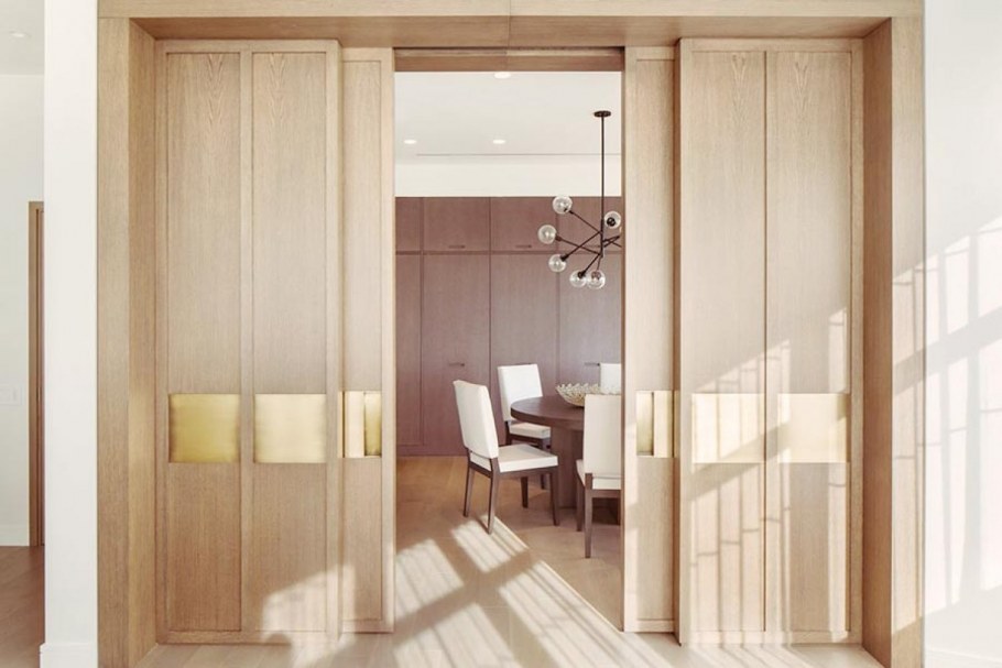 Современные гардеробные шкафы