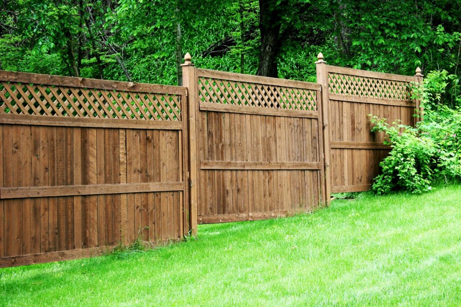 Красивый забор