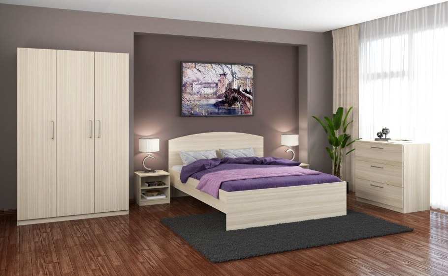 Модульная спальня Эрика ТЭКС