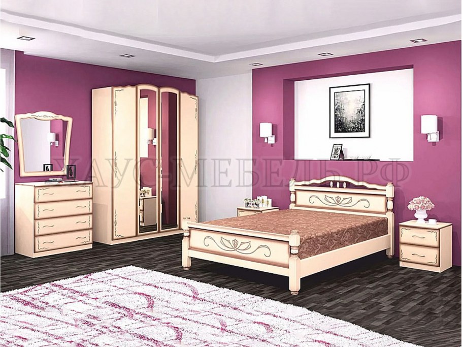 Кровать Mebelson Виктория-1