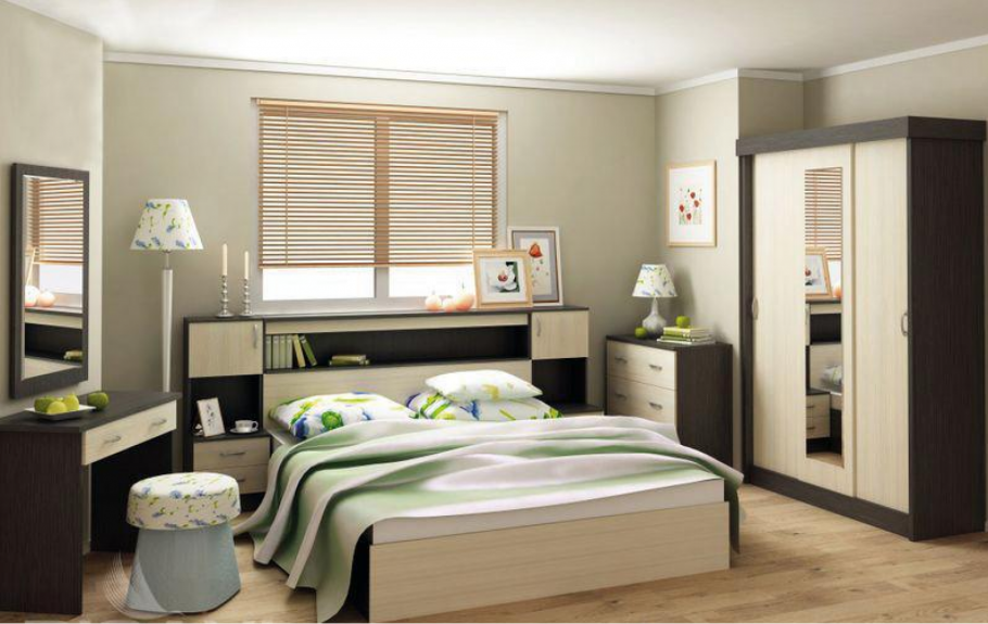 Кровать 1.2 (венге/белфорт) Памир