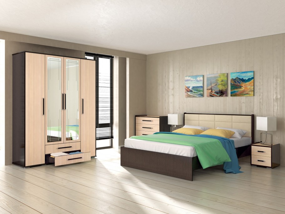 Спальня Токио Союз мебель