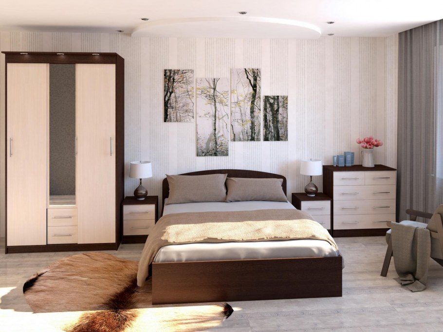 Кровать Венеция Браво мебель